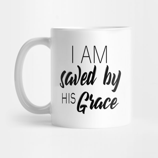 I am saved by his grace by Dhynzz